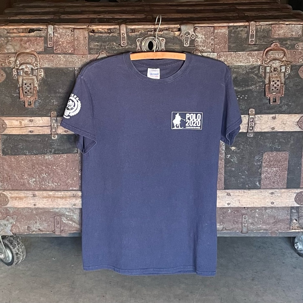 Official USPA United States Polo Association Worn-in Distressed Tee